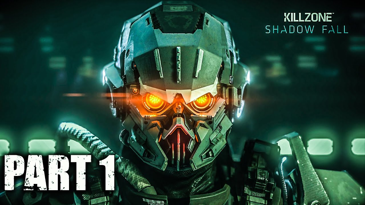  Killzone: Shadow Fall (Chinese + English Version) : Video Games