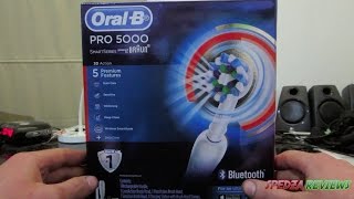 Oral B Pro 5000 Smart Series Toothbrush | Unboxing