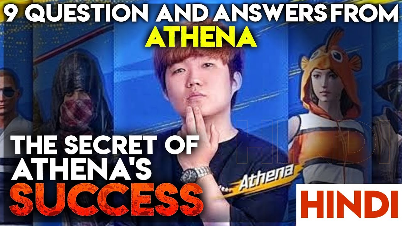 The Secret Of Athena's Success | First Interview Of Athena Gaming ...