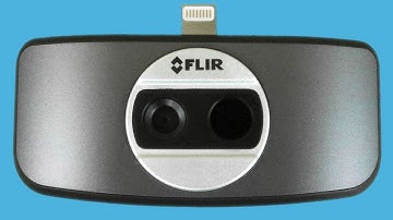 Flir One Thermal Imaging Camera Attachment