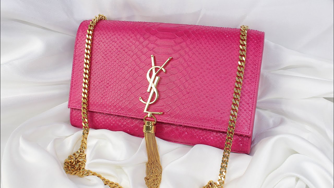 WHAT FITS: YSL Small Kate Tassel Bag [IG Throwback] 