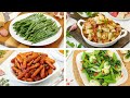 4 healthy side dishes  easy  delicious weeknight dinner recipes