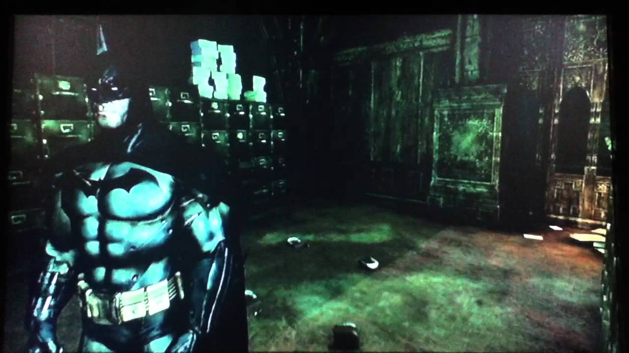 Batman Arkham Asylum Achievement Guide - Crack The E Nigma - YouTube