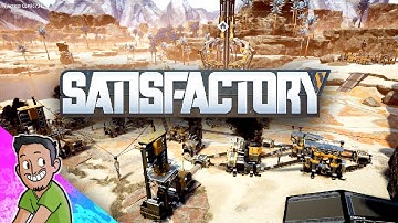 Satisfactory - #2 - Automining