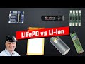 #408 Are LiFePO Batteries better? How to Use them For Small Projects