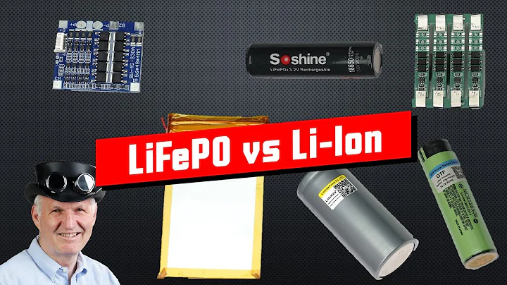 #408 Are LiFePO Batteries better? How to Use them For Small Projects
