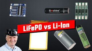 #408 Are LiFePO Batteries better? How to Use them For Small Projects