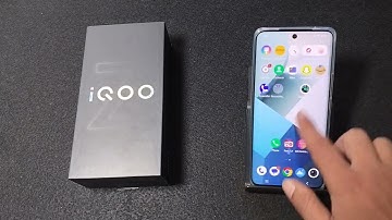 How to adjust icon size in IQOO Z9s 5G || IQOO me icon size kaise badhaen