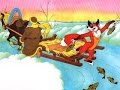 Сказки для детей. Лиса и волк - зимняя сказка для детей