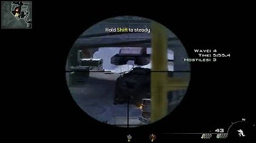 MW2 FRAPS H264 testing