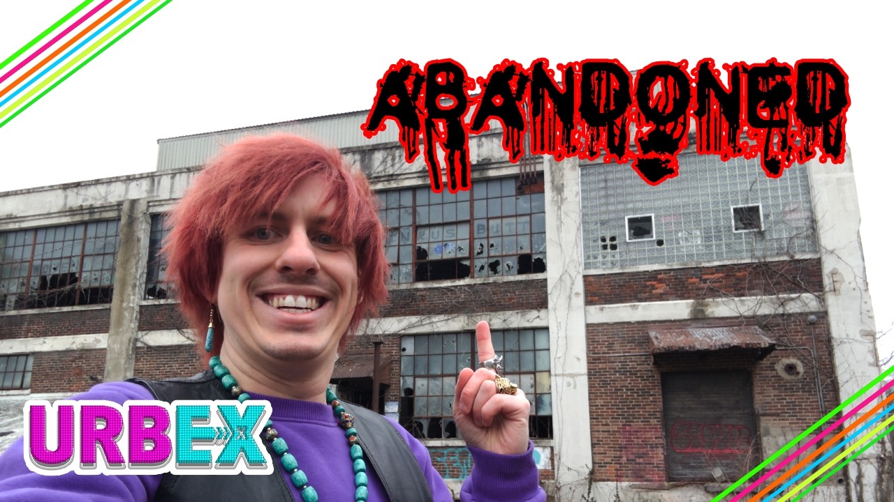 ЗАБРОШЕННАЯ БУМАЖНАЯ ФЕРМА - ОГАЙО