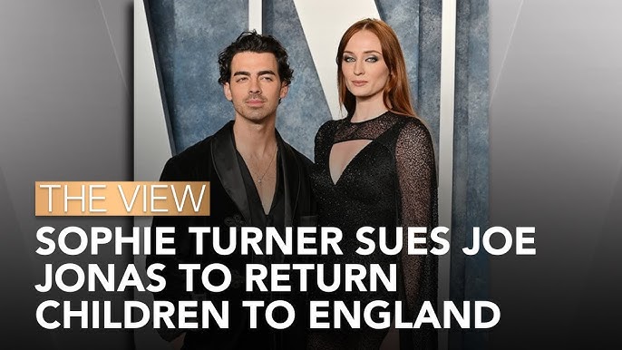 Sophie Turner sues Joe Jonas to return their 2 children to England - ABC  News