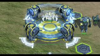 Shield and build effects! - Supreme Commander 2 unit creation tutorial (13)
