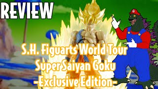 S.H.Figuarts World Tour Super Saiyan Goku -Exclusive Edition- Review