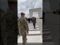 Xarici diplomatlar Xankəndidə Zəfər Parkında