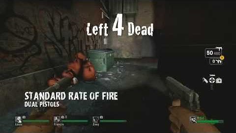Left 4 Dead Evil Controllers Rapid Fire
