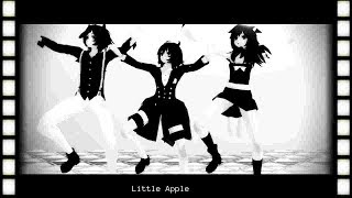 { MMD X BATIM  }[ Little Apple] bendy, alice, boris