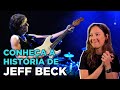 JEFF BECK: UMA HOMENAGEM AO MESTRE DA GUITARRA