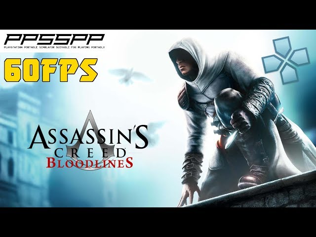🔴PPSSPP Como Configurar: Assassin's Creed Bloodlines Sem Lag