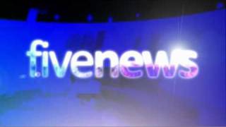 Mock Design - Five News Opening Title Sequence