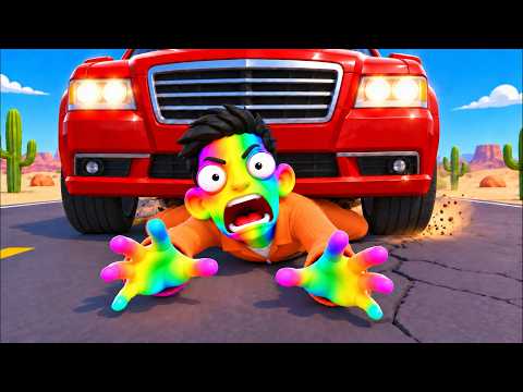 I Ran Over SECRET CRIMINAL - Gas N Cars VR