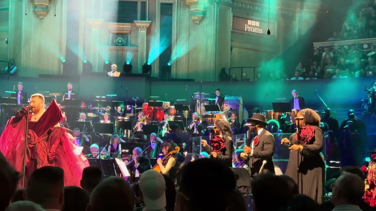 BBC Prom 18:Sam Smith & BBC Orchestra at Royal Albert Hall 🇬🇧~02.08.2024~4K(IP)~How Do You Sleep?