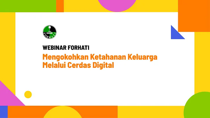 Mengokohkan Ketahanan Keluarga Melalui Cerdas Digital