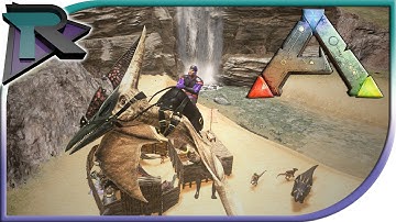 Pteranodon Tamed! - Ark: Survival Evolved Gameplay #24