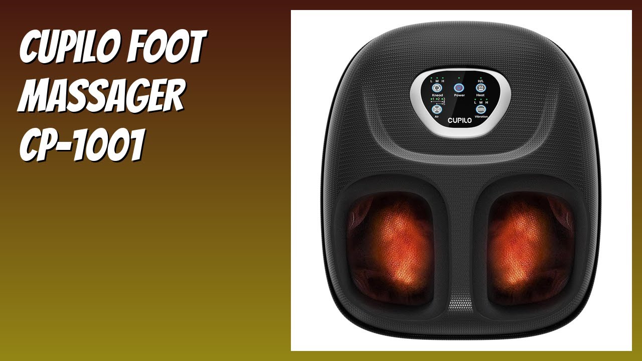 REVIEW (2025): CuPiLo Foot Massager CP-1001. Features