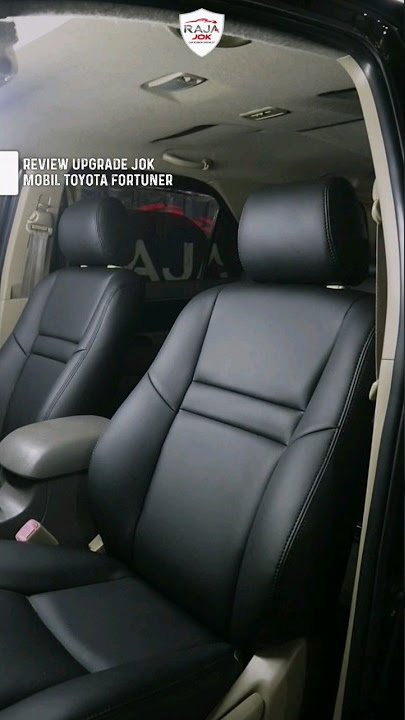 Review Upgrade Jok Mobil Toyota Fortuner #coverjokmobil #jokmobilbogor #jokmobil