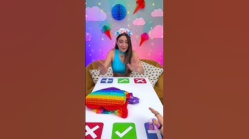 TikTok POPIT FIDGET TRADING GAME || DIY Pop it Satisfying And Relaxing #Shorts #fidget #SMOL