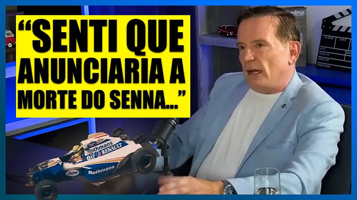 CABRINI revela detalhes dos BASTIDORES da morte de SENNA