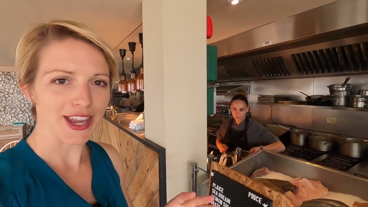 Little Rock - the relaxed Folkestone beachside seafood restaurant