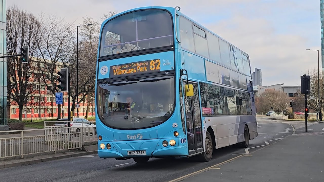 First Bus Sheffield X First Glagow 37541 On 82 From Hall Park Head To first-bus-sheffield-x-first-glagow-37541-on-82-from-hall-park-head-to