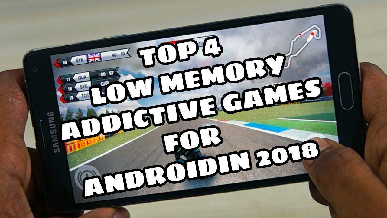 Top 4 Low memory Addictive Games for android in 2018