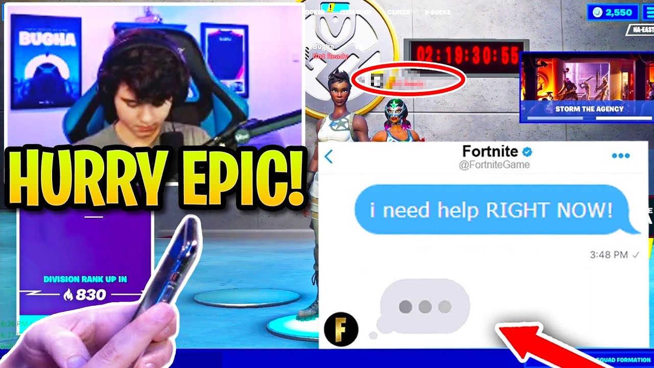 Bugha FORCED to Contact Epic Immediately after TROLLS Grief Every GAME! (Fortnite)