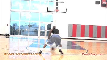 Dre Baldwin: Slow-Quick Combo Move - 2-Step, Thru-Cross-Behind-Spin Move Finish Pt. 1