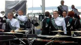 Seattle Cascades Drum and Bugle Corps Legion Park 2010.AVI