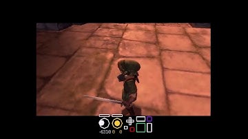 TP: Forest Temple Back in Time from Save Continue Prompt [GCN]