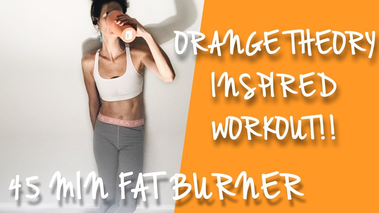 orangetheory sports bra