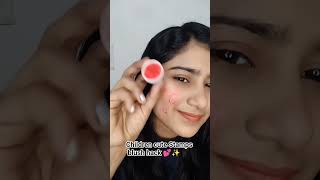 I Tried The Viral Blush Hack