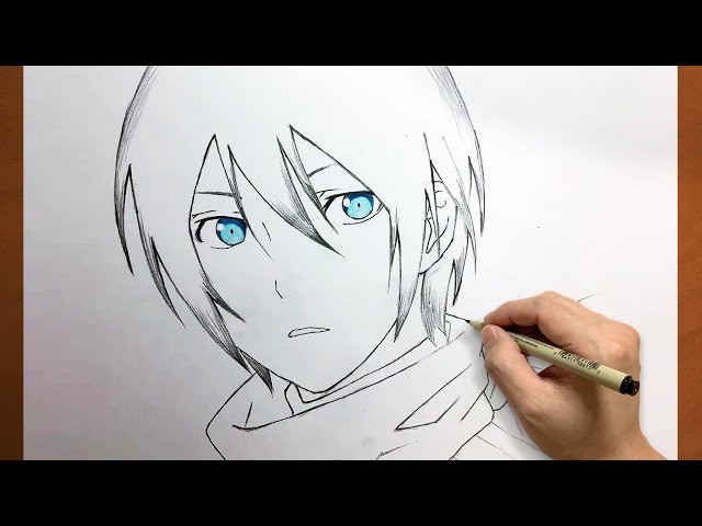 how to draw noragami characters