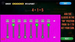 Tutorial Video - Binary to Alphabet Net Worth