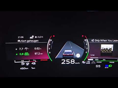 Audi A5 Avant e-hybrid Competition 270 kW: 100-250 km/h