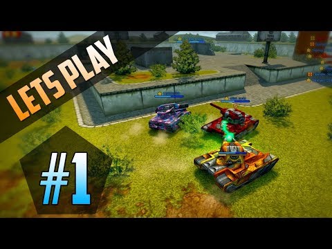 Tanki Online - Let's Play/უცებ გავგრაბეთ ! :)