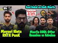 Mayavi HINTS PUNK Joining RNTX😱 Reply ManYa SPower GODL Offer &amp; Admino Reunite🥵
