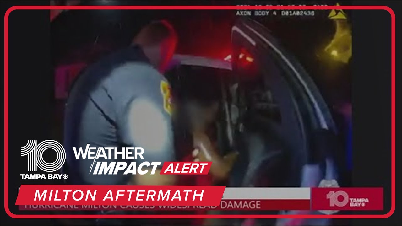 BODY CAM VIDEO: 15 people rescued from home during Milton - YouTube