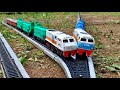 🚂 RAIL KING BIG BOY‼️ Smart Toy Train That Moves by Itself🔥 With Real Sound &amp; Lights!