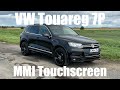 Vw touareg 7p radio sat nav head unit mmi touch screen removal  how to diy guide