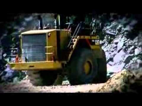 The Cat® 993K Wheel Loader - YouTube